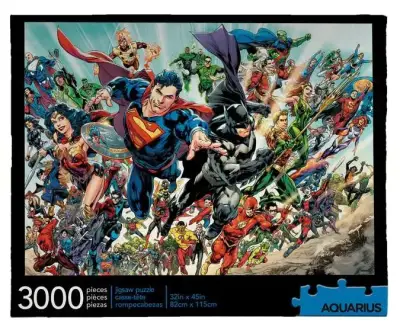 Puzzle DC Comics cast 3000pcs